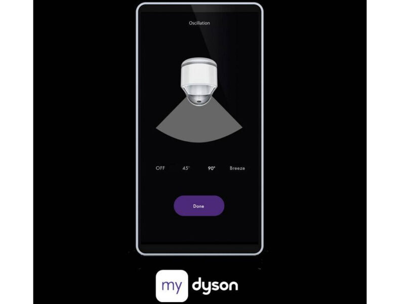 23007 5 Prociscivac ovlazivac i ventilator DYSON Purifier Humidify Cool PH2 DE NOx 545007