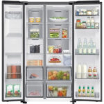 Kombinovani frizider SAMSUNG side by side RS70F65KEFEO - Image 5
