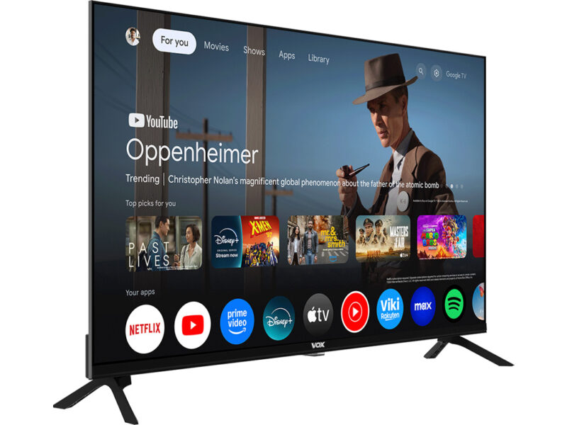 23571 1 TV QLED SMART VOX 40GTQ500F