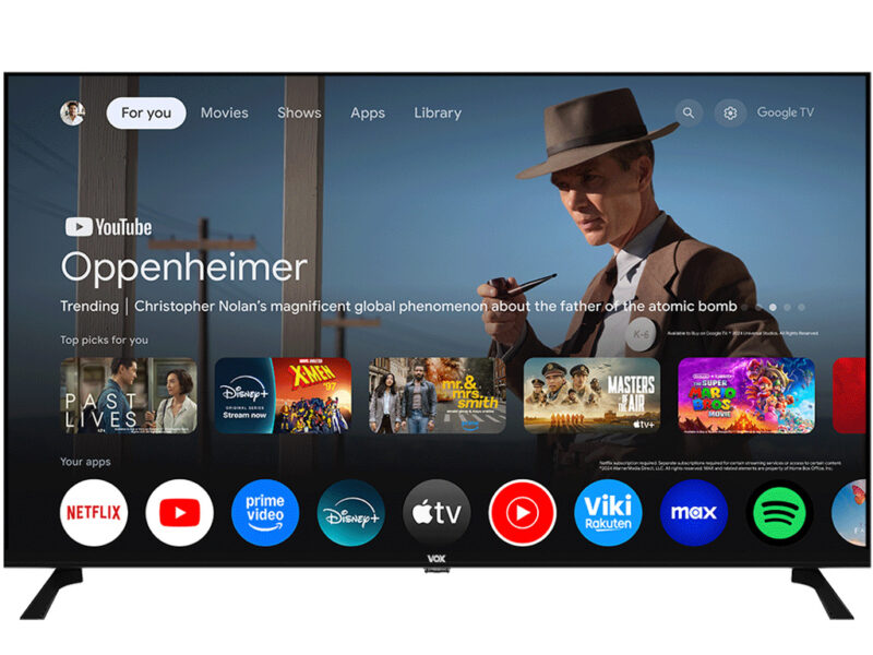 23571 TV QLED SMART VOX 40GTQ500F