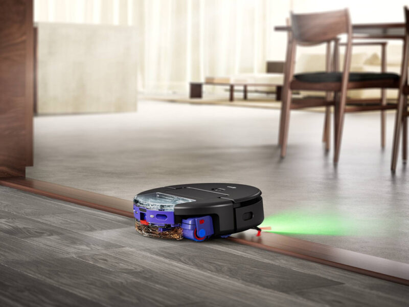 23590 1 Robot usisisvac DYSON Spot Scrub Ai Black Blue 586183