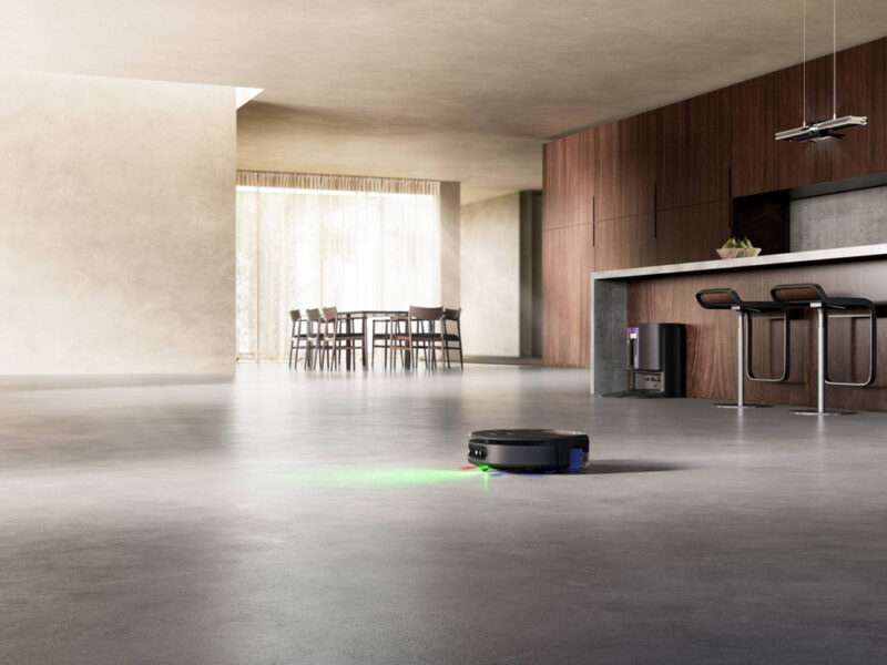 23590 4 Robot usisisvac DYSON Spot Scrub Ai Black Blue 586183