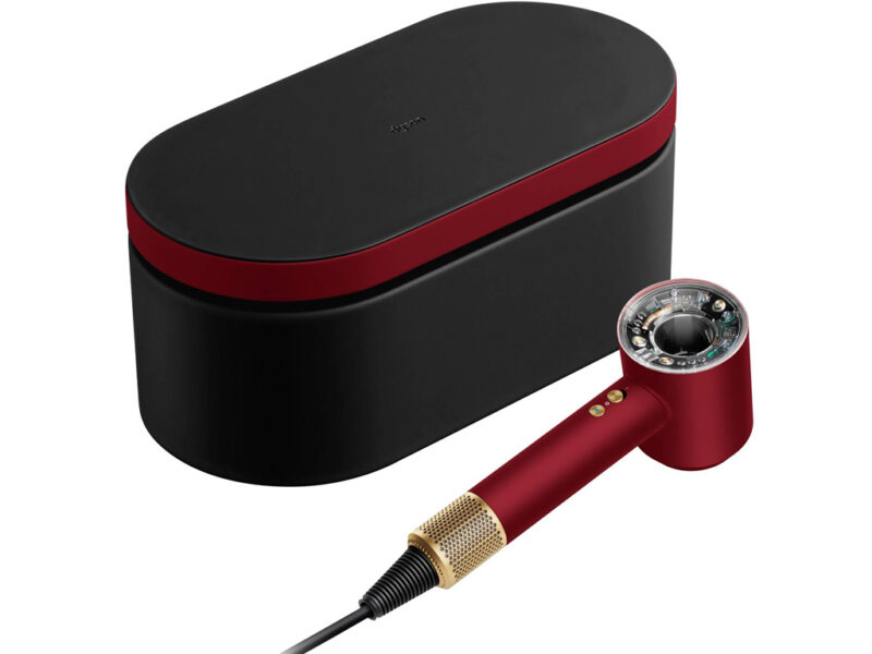 23591 1 Fen za kosu DYSON HD16 Supersonic Nural Red Velvet Gold Straight Wavy 493117