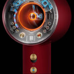 Fen za kosu DYSON HD16 Supersonic Nural Red Velvet Gold Straight Wavy 493117 - Image 3