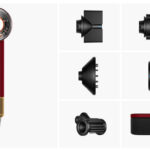 Fen za kosu DYSON HD16 Supersonic Nural Red Velvet Gold Straight Wavy 493117 - Image 4