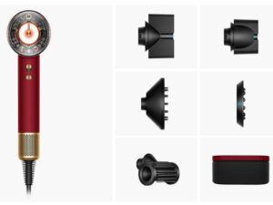 Fen za kosu DYSON HD16 Supersonic Nural Red Velvet Gold Straight Wavy 493117 - Image 4
