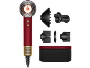 Fen za kosu DYSON HD16 Supersonic Nural Red Velvet Gold Straight Wavy 493117