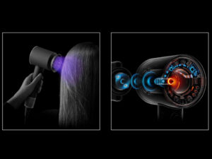 Fen za kosu DYSON HD16 Supersonic Nural Red Velvet Gold Straight Wavy 493117 - Image 5