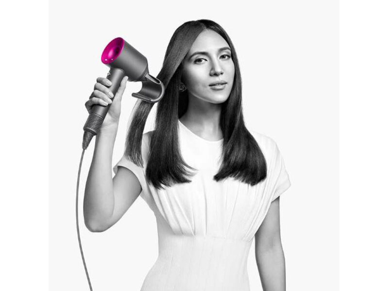 23594 4 Fen za kosu DYSON HD07 Supersonic Prussian Blue Rich Copper 113277