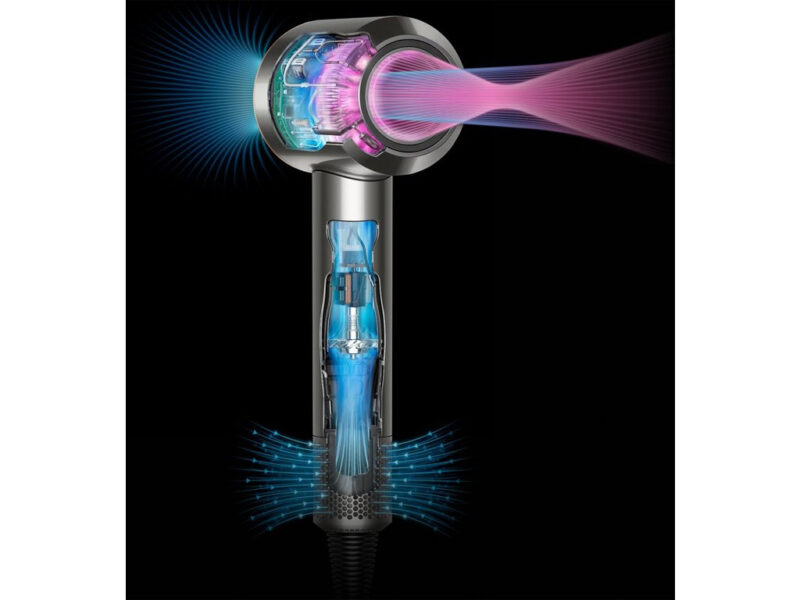 23594 5 Fen za kosu DYSON HD07 Supersonic Prussian Blue Rich Copper 113277