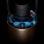 Prociscivac i ventilator DYSON TP09 Purifier Cool Formaldahyde White Gold 386319 8 Prociscivac i ventilator DYSON TP09 Purifier Cool Formaldahyde White Gold 386319 - Image 3