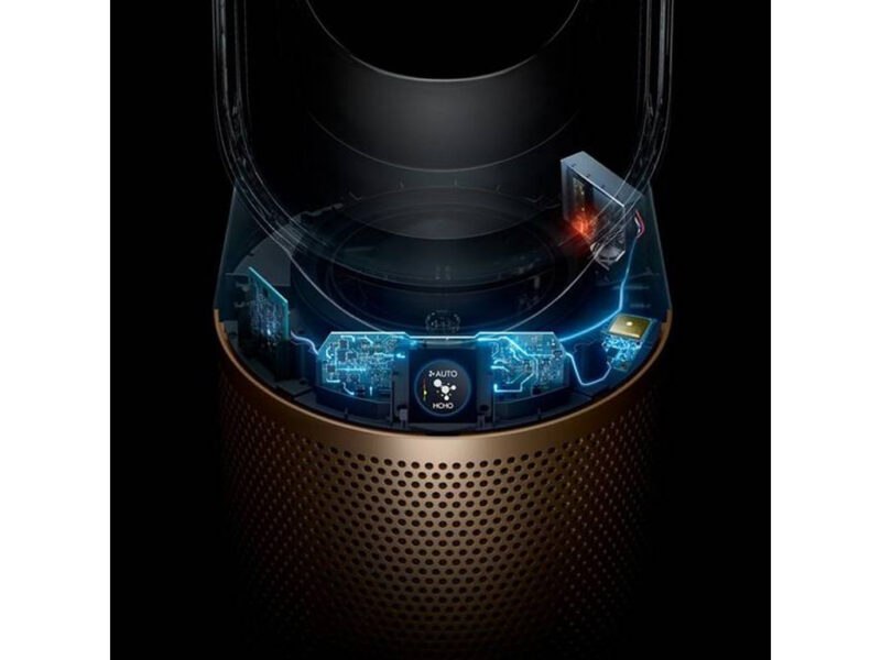 23595 2 Prociscivac i ventilator DYSON TP09 Purifier Cool Formaldahyde White Gold 386319