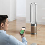 Prociscivac i ventilator DYSON TP09 Purifier Cool Formaldahyde White Gold 386319 9 Prociscivac i ventilator DYSON TP09 Purifier Cool Formaldahyde White Gold 386319 - Image 4