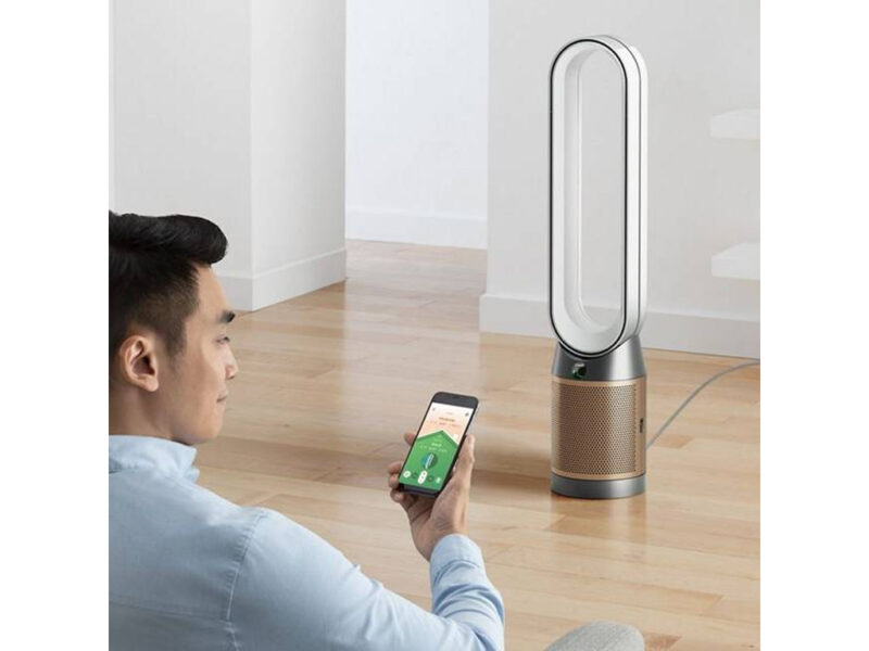 23595 3 Prociscivac i ventilator DYSON TP09 Purifier Cool Formaldahyde White Gold 386319