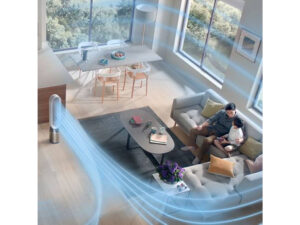 Prociscivac i ventilator DYSON TP09 Purifier Cool Formaldahyde White Gold 386319 - Image 5