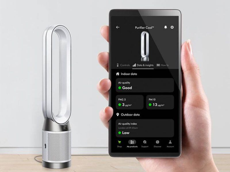 23596 2 Prociscivac i ventilator DYSON TP11 Purifier PC1 White White 544901