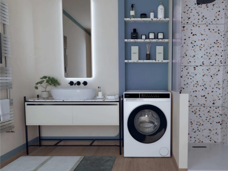 23601 4 Masina za pranje vesa CANDY EY27SB7 S