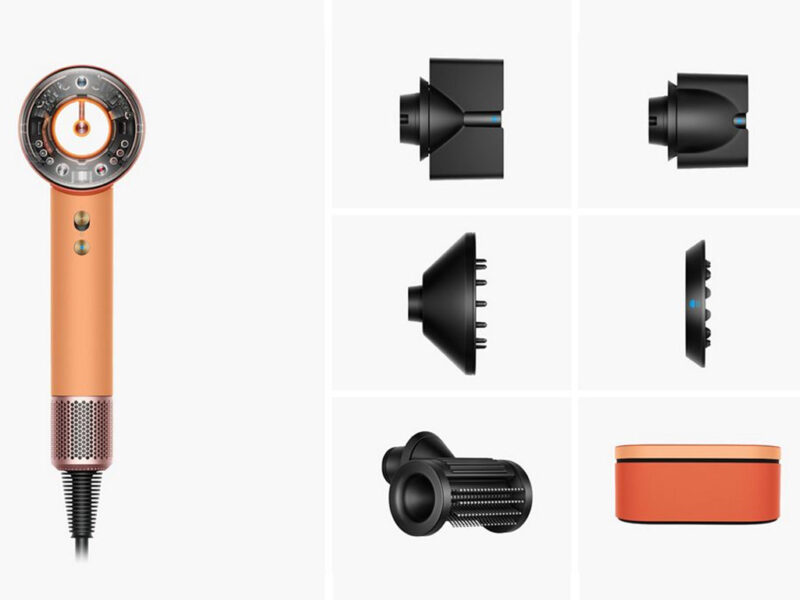 23634 1 Fen za kosu DYSON HD16 Supersonic Nural Ceramic Apricot Topaz Straight Wavy 176964