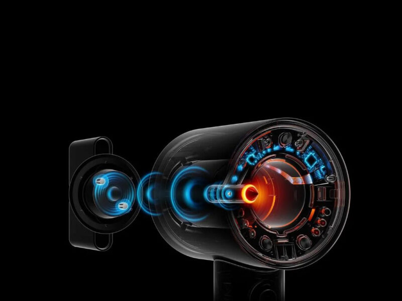 23634 2 Fen za kosu DYSON HD16 Supersonic Nural Ceramic Apricot Topaz Straight Wavy 176964