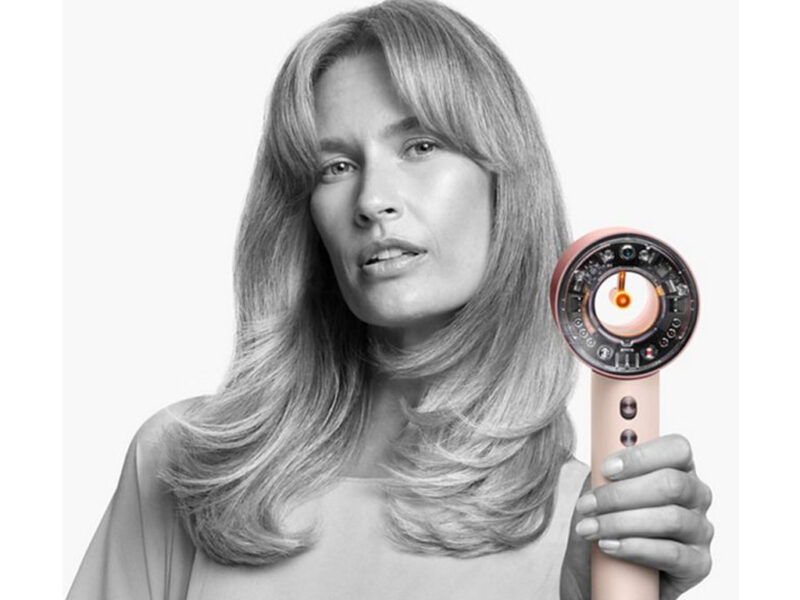 23634 3 Fen za kosu DYSON HD16 Supersonic Nural Ceramic Apricot Topaz Straight Wavy 176964