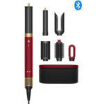 Styler DYSON Airwrap Co anda 2x Red Velvet Gold Straight Wavy 176955 6 Styler DYSON Airwrap Co anda 2x Red Velvet Gold Straight Wavy 176955 - Image 1