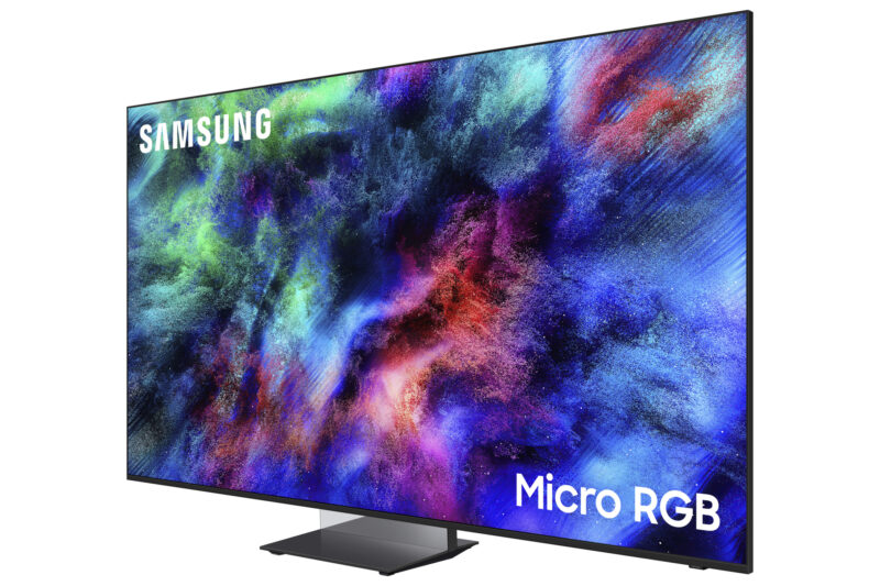 23637 2 TV Micro RGB SMART SAMSUNG MRE85R95HATXXH
