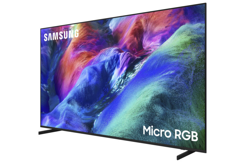 TV Micro RGB SMART SAMSUNG MRE55R85HAUXXH 3 23643 3 TV Micro RGB SMART SAMSUNG MRE55R85HAUXXH