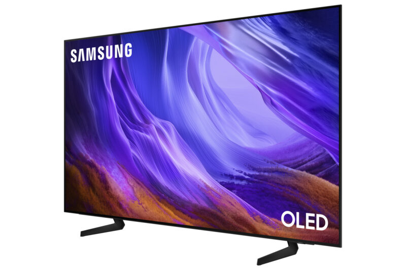 23659 3 TV OLED SMART SAMSUNG QE83S85HAEXXH