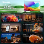 TV QLED FHD SMART HISENSE 40A5S - Image 2