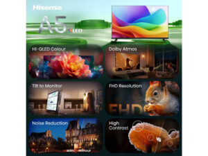 TV QLED FHD SMART HISENSE 40A5S - Image 2