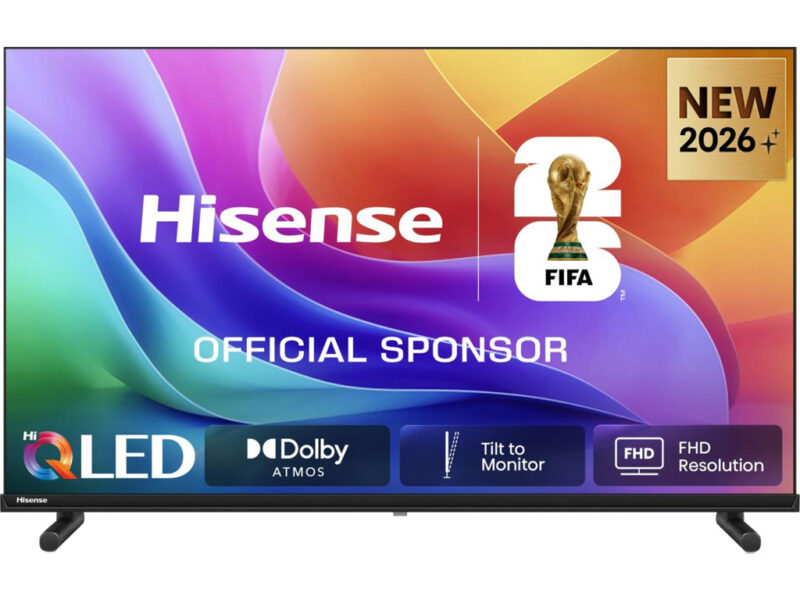 23695 TV QLED FHD SMART HISENSE 40A5S
