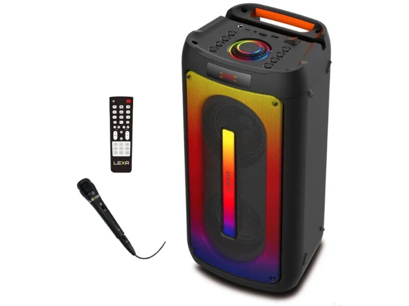 23699 Karaoke zvucnik LEXA bt SPARK LX 201
