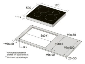 Ploca ugradna SAMSUNG NZ64M3707AK OL - Image 3