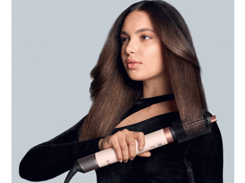23290 5 Styler DYSON Co anda 2x Ceramic Pink Rose Gold Straight wavy 598757