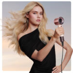 Fen za kosu DYSON Supersonic Travel Ceramic Pink Rose Gold 492457 - Image 3