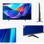 TV LED UHD SMART HISENSE 43A6S - Image 3