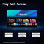 TV LED UHD SMART HISENSE 43A6S - Image 4
