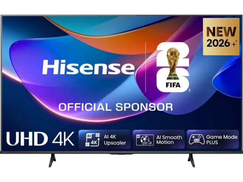 23733 TV LED UHD SMART HISENSE 43A6S