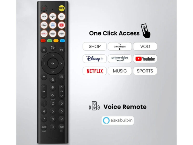 TV LED UHD SMART HISENSE 50A6S 3 23734 3 TV LED UHD SMART HISENSE 50A6S