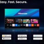 TV LED UHD SMART HISENSE 50A6S - Image 5
