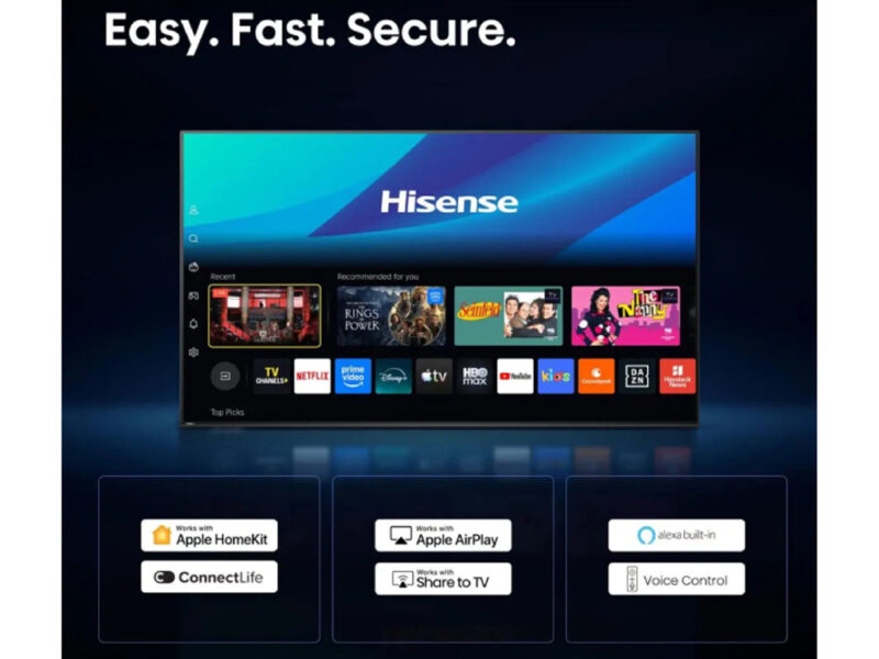 TV LED UHD SMART HISENSE 50A6S 4 23734 4 TV LED UHD SMART HISENSE 50A6S
