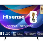 TV LED UHD SMART HISENSE 55A6S - Image 1