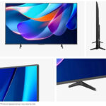 TV LED UHD SMART HISENSE 55A6S - Image 3