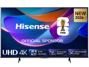 TV LED UHD SMART HISENSE 55A6S