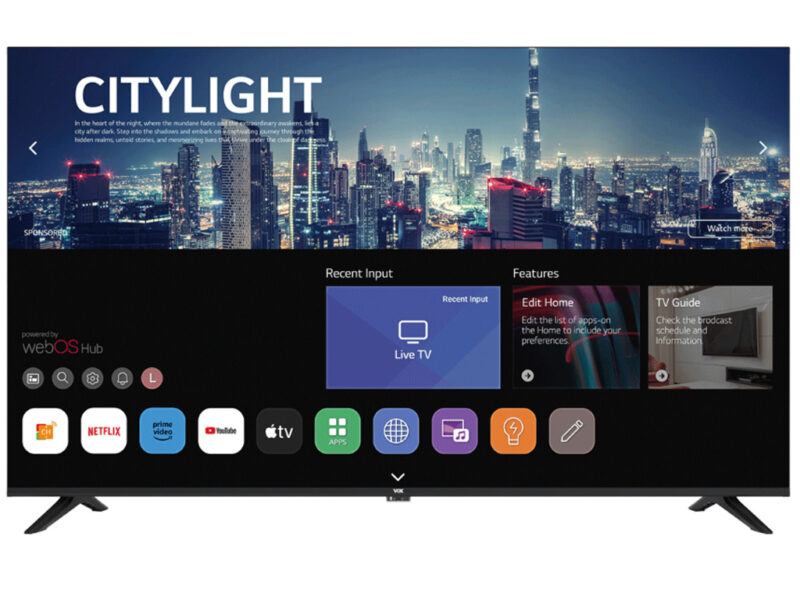 23182 TV LED SMART VOX 43WOS684BF