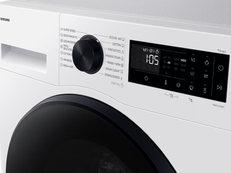 23761 4 Masina za pranje i susenje vesa SAMSUNG WD90DG5G34BELE