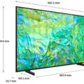 TV LED SMART SAMSUNG UE43U8072HUXXH 7 TV LED SMART SAMSUNG UE43U8072HUXXH - Image 3