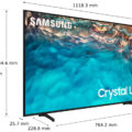 TV LED SMART SAMSUNG UE50U8072HUXXH 9 TV LED SMART SAMSUNG UE50U8072HUXXH - Image 4