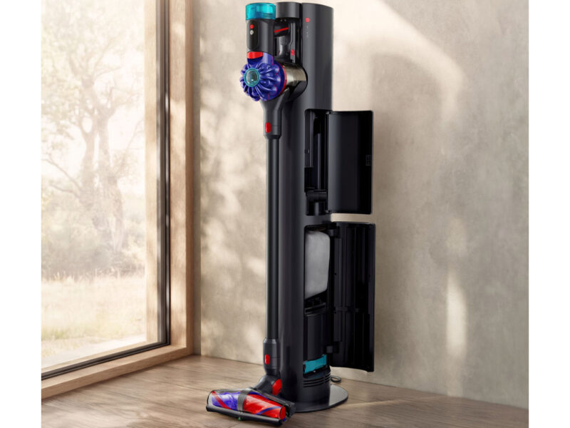 Usisivac stapni DYSON V10 Konical Moulded Vinca Black i stanica za automatsko praznjenje 594030 3 23772 3 Usisivac stapni DYSON V10 Konical Moulded Vinca Black i stanica za automatsko praznjenje 594030