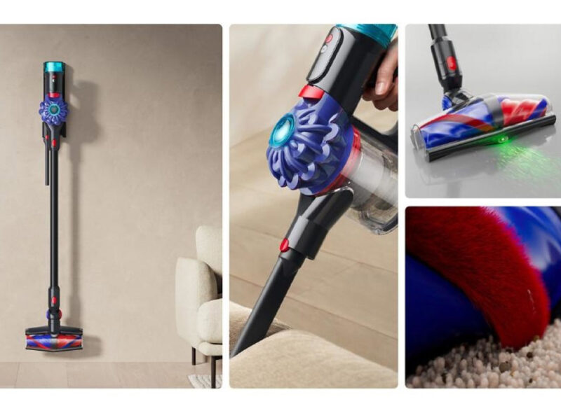 Usisivac stapni DYSON V10 Konical Moulded Vinca Black i stanica za automatsko praznjenje 594030 4 23772 4 Usisivac stapni DYSON V10 Konical Moulded Vinca Black i stanica za automatsko praznjenje 594030
